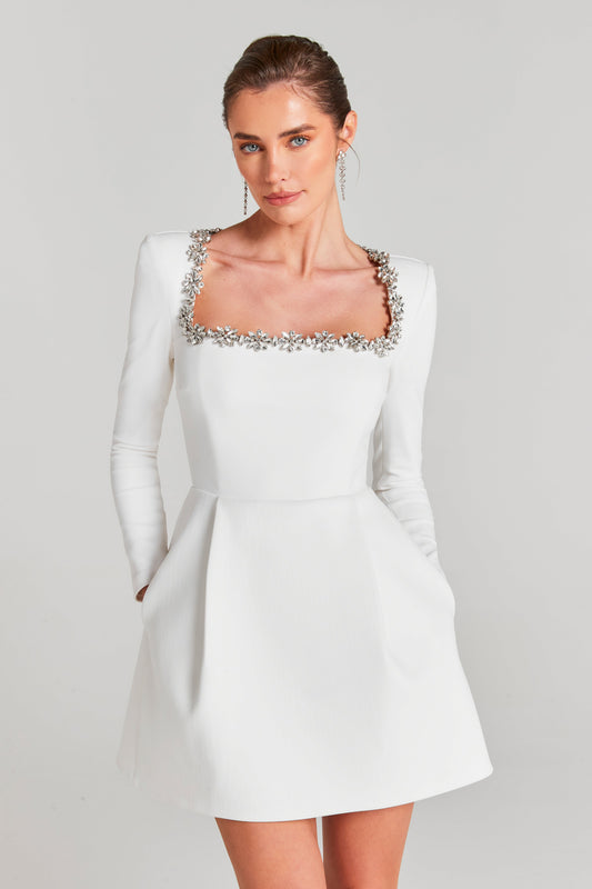 Kimberly Ivory Dress